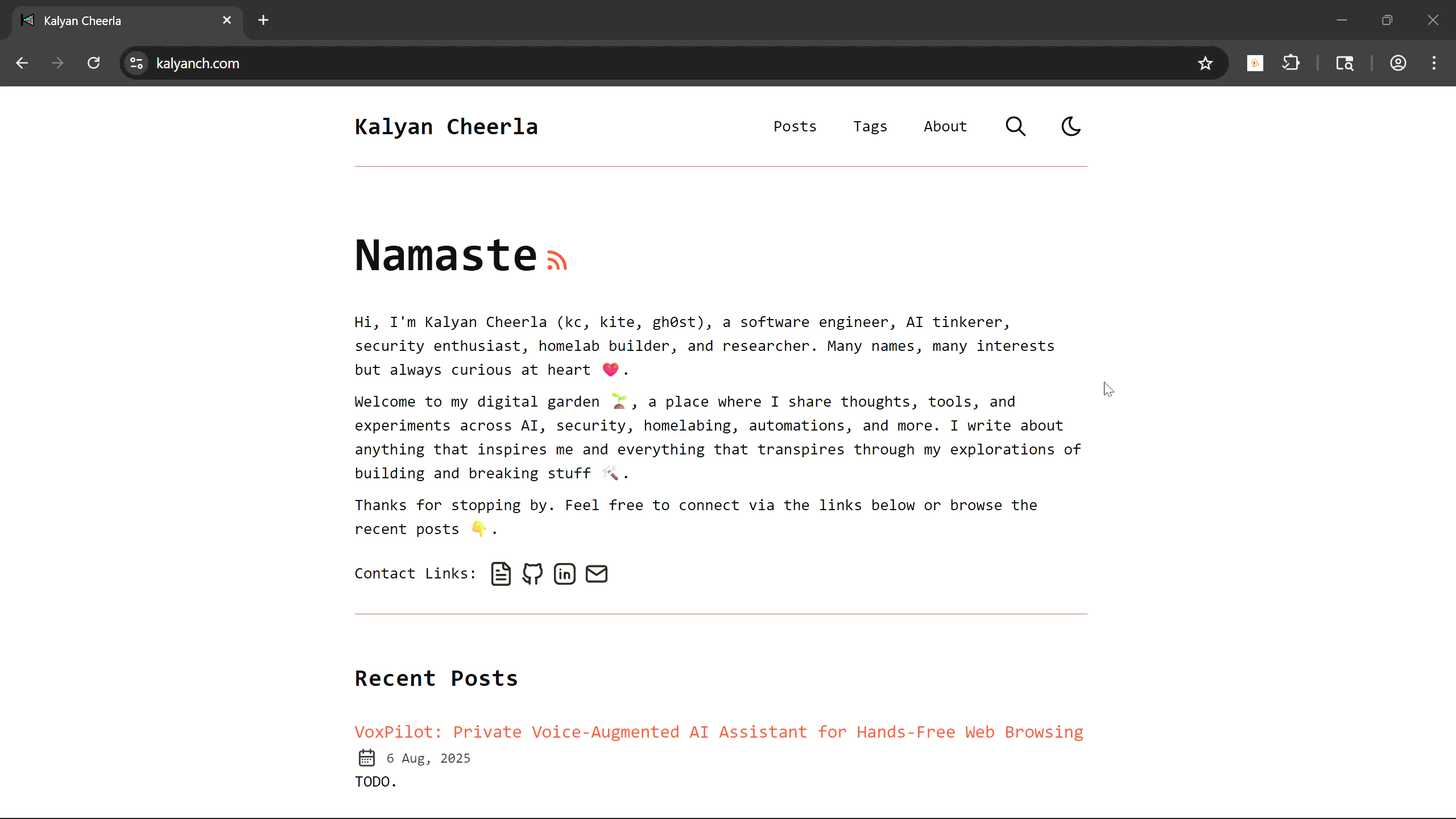 Q&A Prompting Output